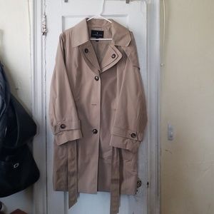 London Fog trench coat